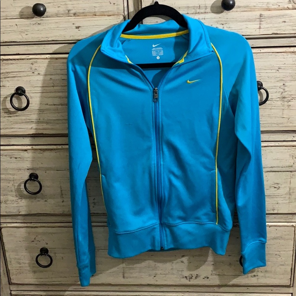 NIKE Livestrong zip up